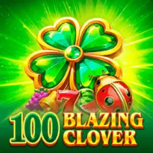 100 Blazing Clover — slot online